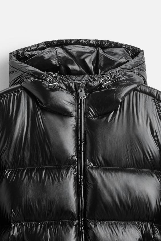 Herren Steppjacke | Voluminöse Kammerkonstruktion kurze Schnittform