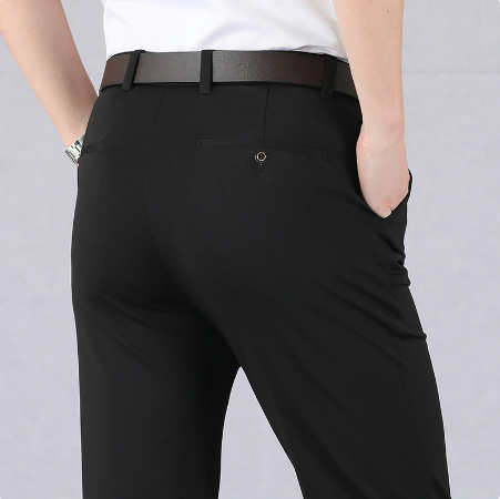 Herrenhosen | Stretch-Konstruktion mit klassischer Länge