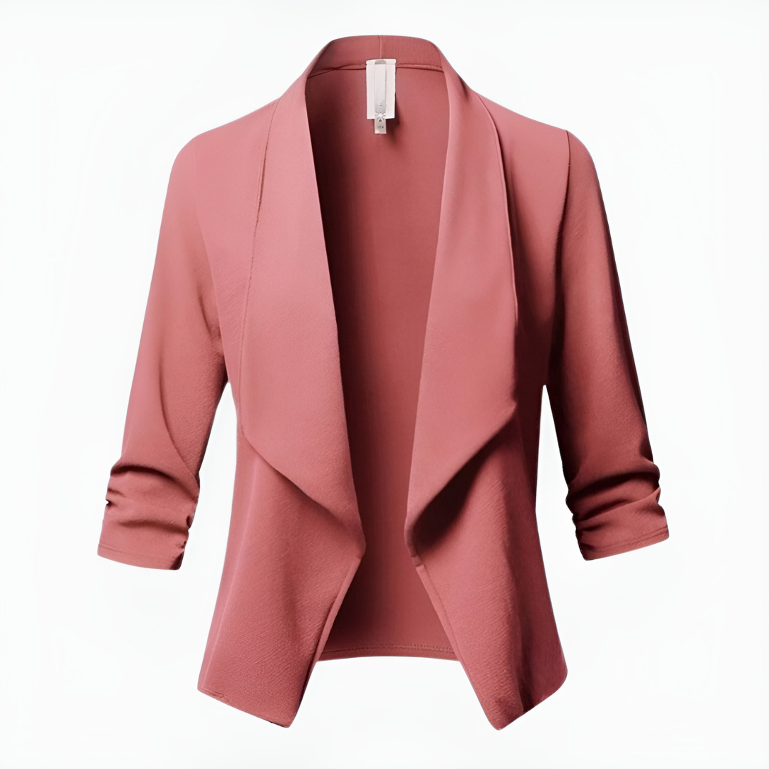 Damen-Blazer mit Langarm | formale Linienführung