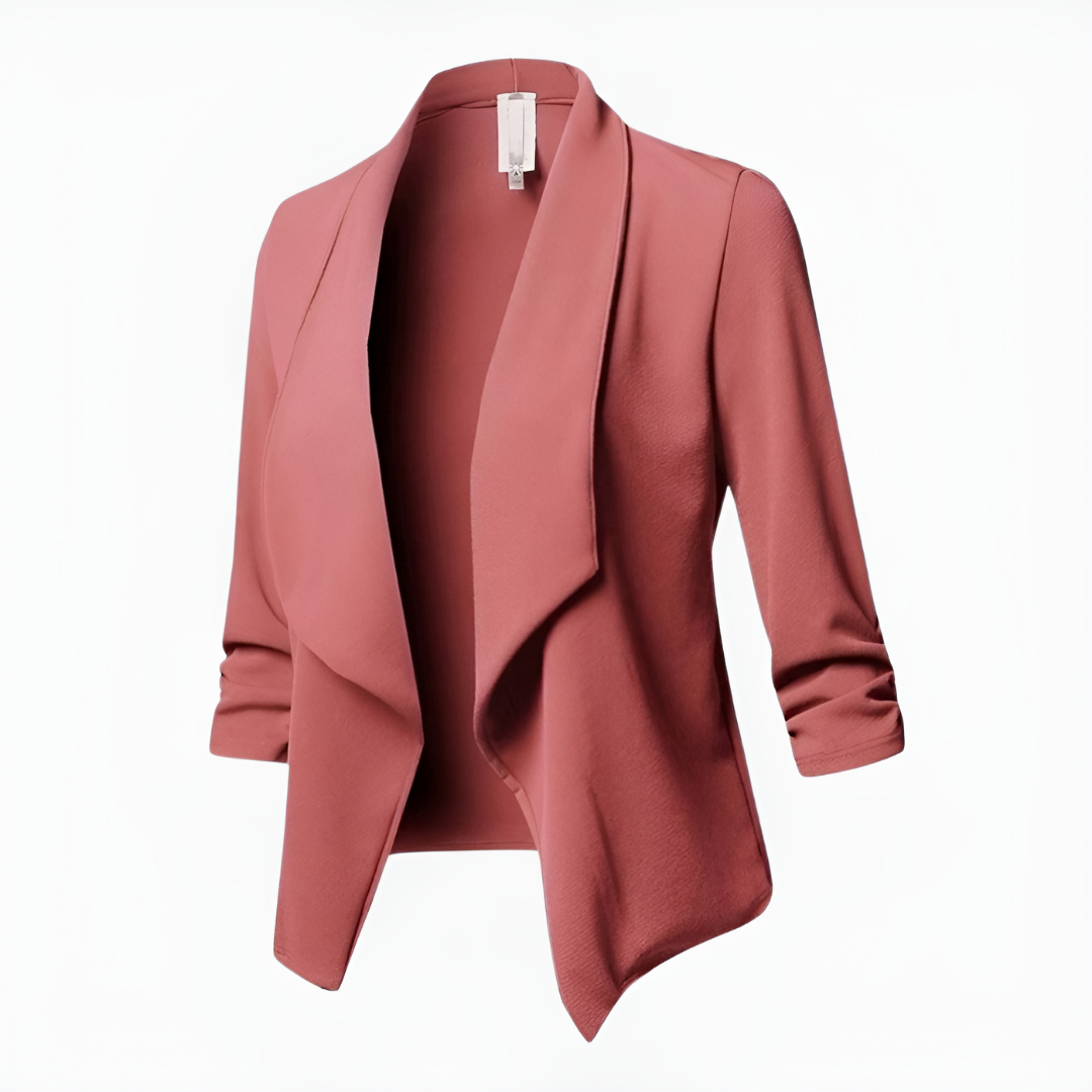 Damen-Blazer mit Langarm | formale Linienführung