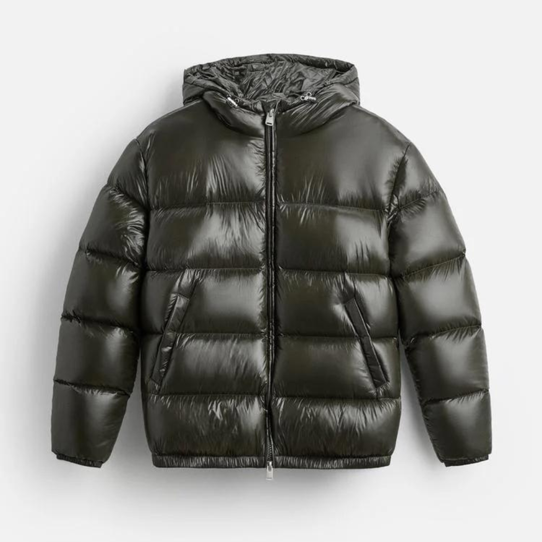 Herrensteppjacke | Funktionale Winterkonstruktion