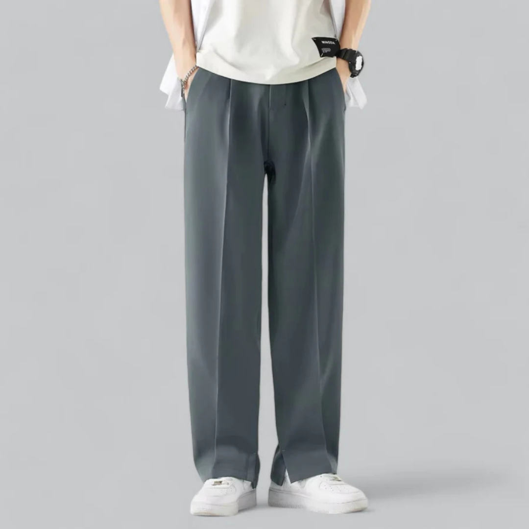 Herren-Hose mit weiter passform | lockere silhouette