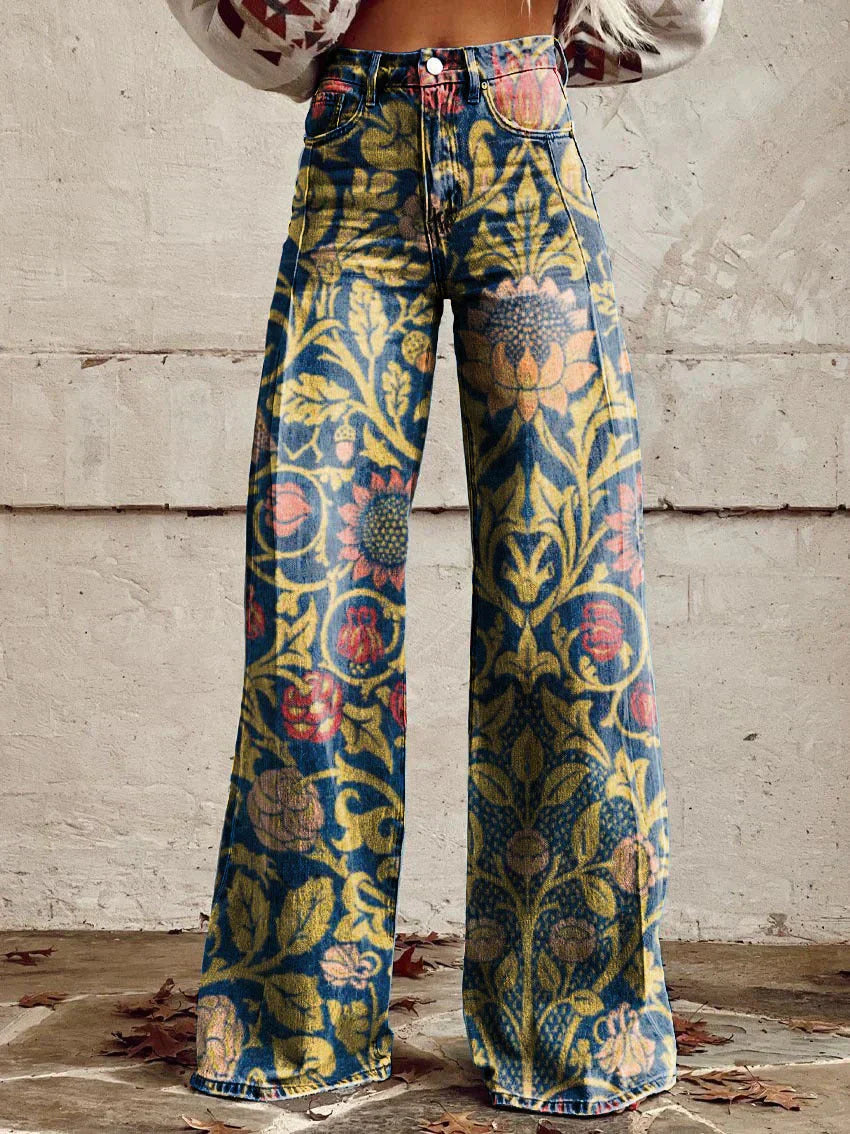 Lässige Baggy Jeans für Damen | Lang