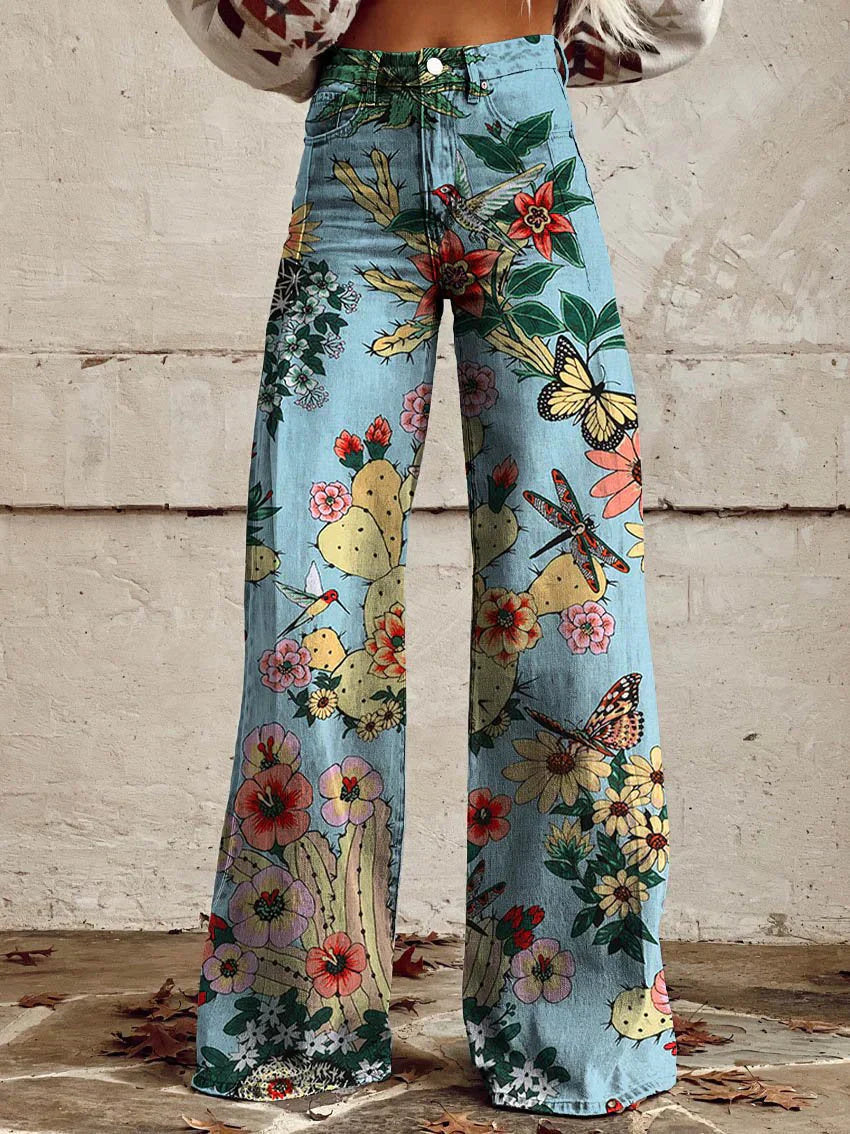 Lässige Baggy Jeans für Damen | Lang