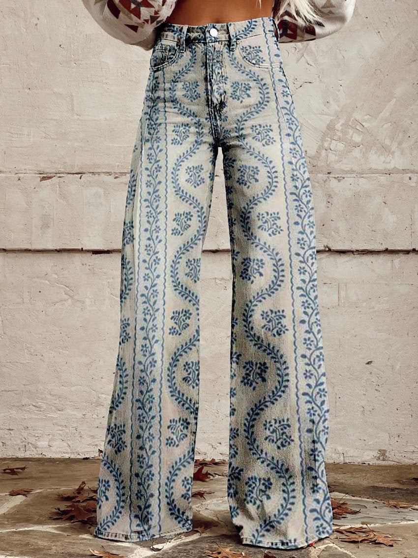 Lässige Baggy Jeans für Damen | Lang
