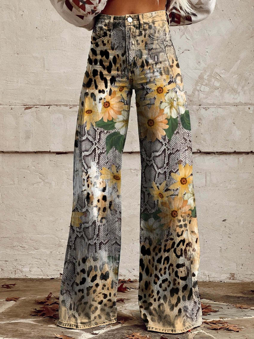 Lässige Baggy Jeans für Damen | Lang