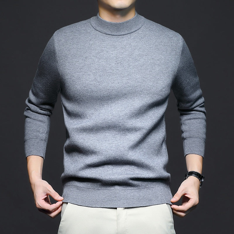 Herren Strickpullover | Legere Form mit ruhiger Linienführung