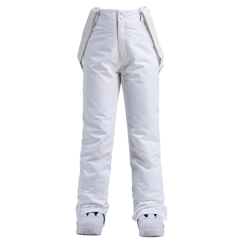 Unisex-Skihose mit Trägersystem | wintertauglich