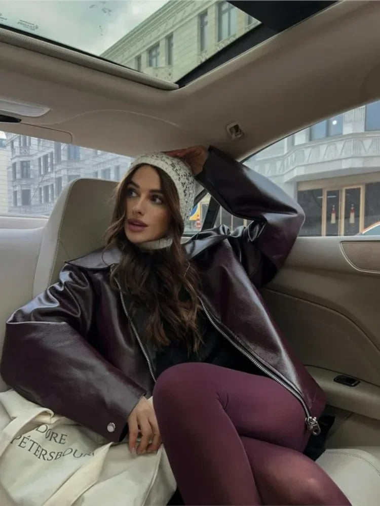 Damen Jacke | Stilvolle Ausführung mit markanten Schulterdetails