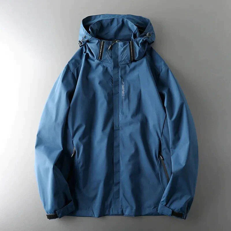 Herren-Winterjacke mit Wetterschutz | Kapuzenform