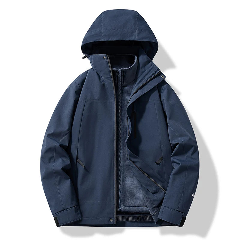 Damen Wintersport-Jacke | Winddichte Ausführung mit Kapuze