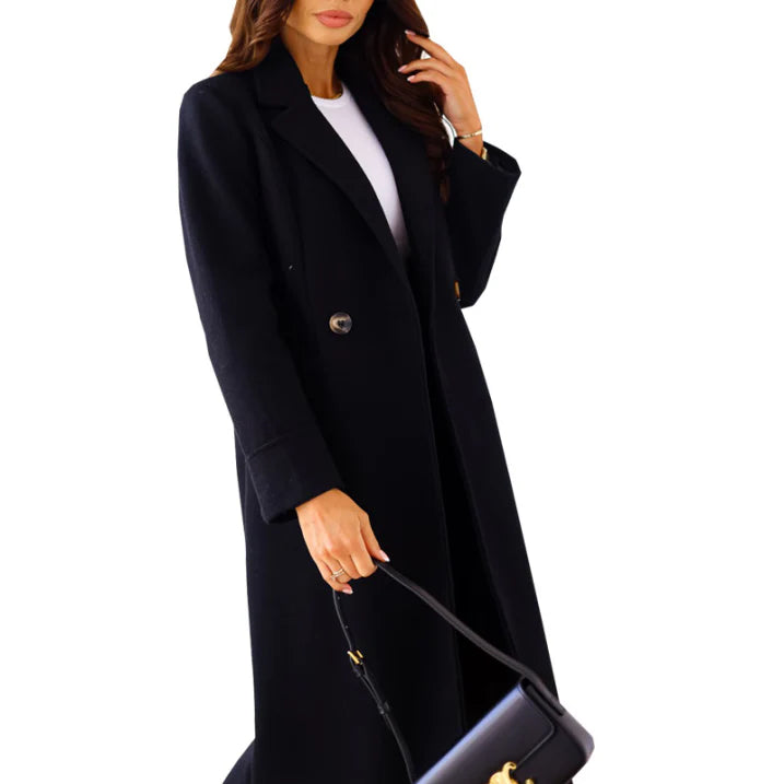 Warmer Wintermantel für Damen | Lang
