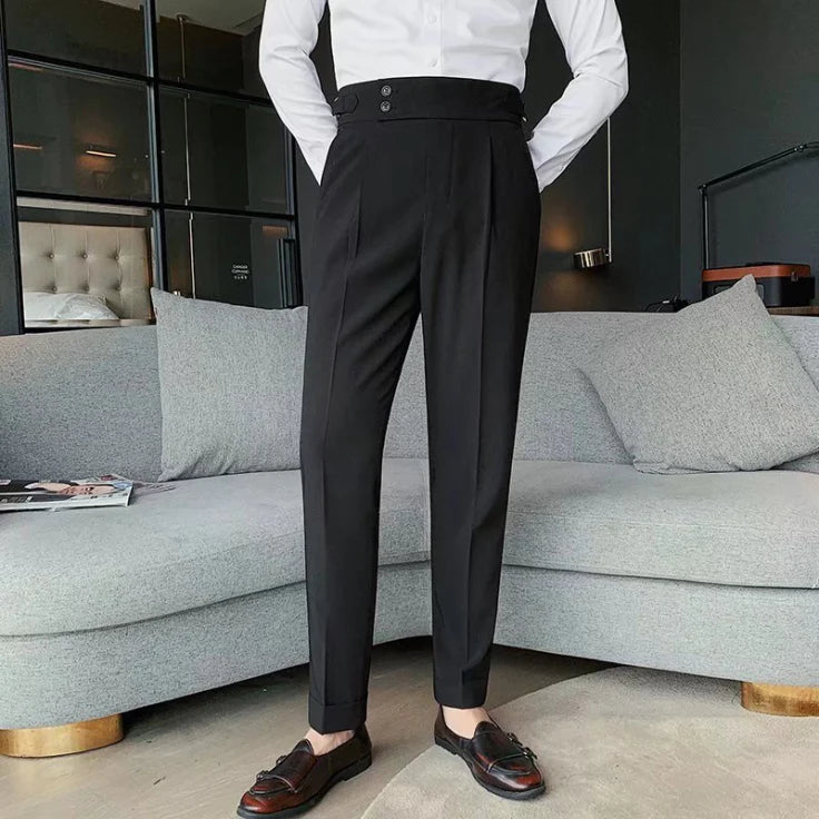 Herren-Hose mit hoher taillierung | Nutzungsorientiert