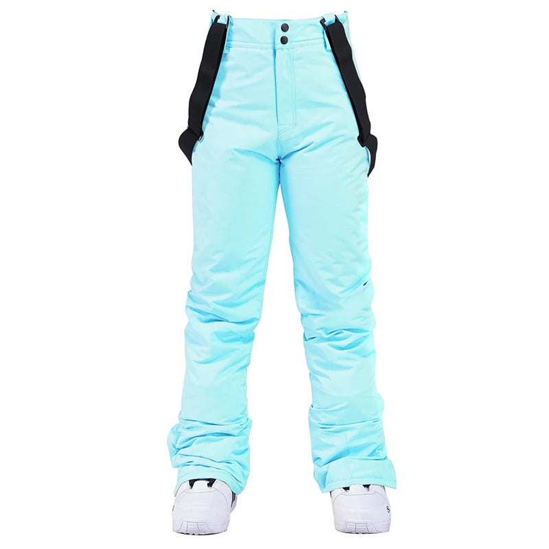 Unisex-Skihose mit Trägersystem | wintertauglich