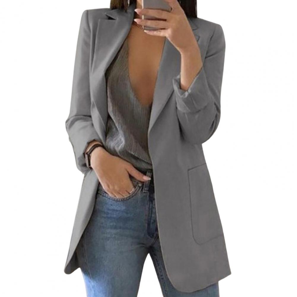 Damen-Blazer mit klarer Schnittführung | berufliche Ausrichtung