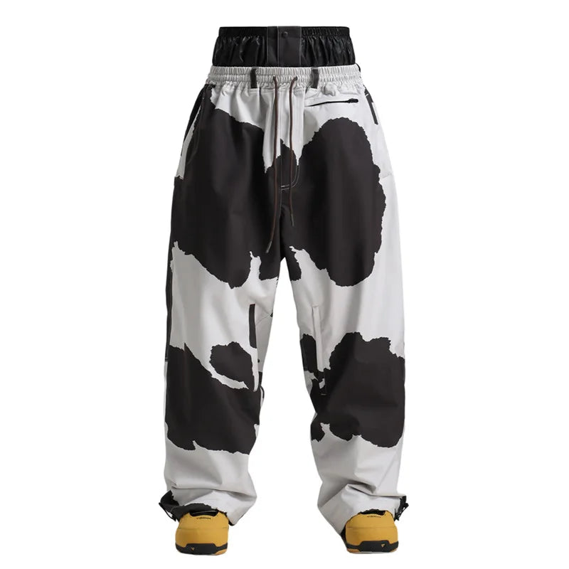 Unisex-Skihose im Cargo-Stil | locker geschnitten