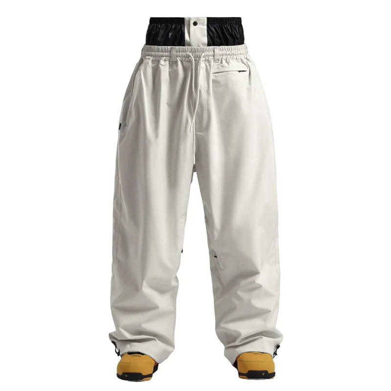 Unisex-Skihose im Cargo-Stil | locker geschnitten