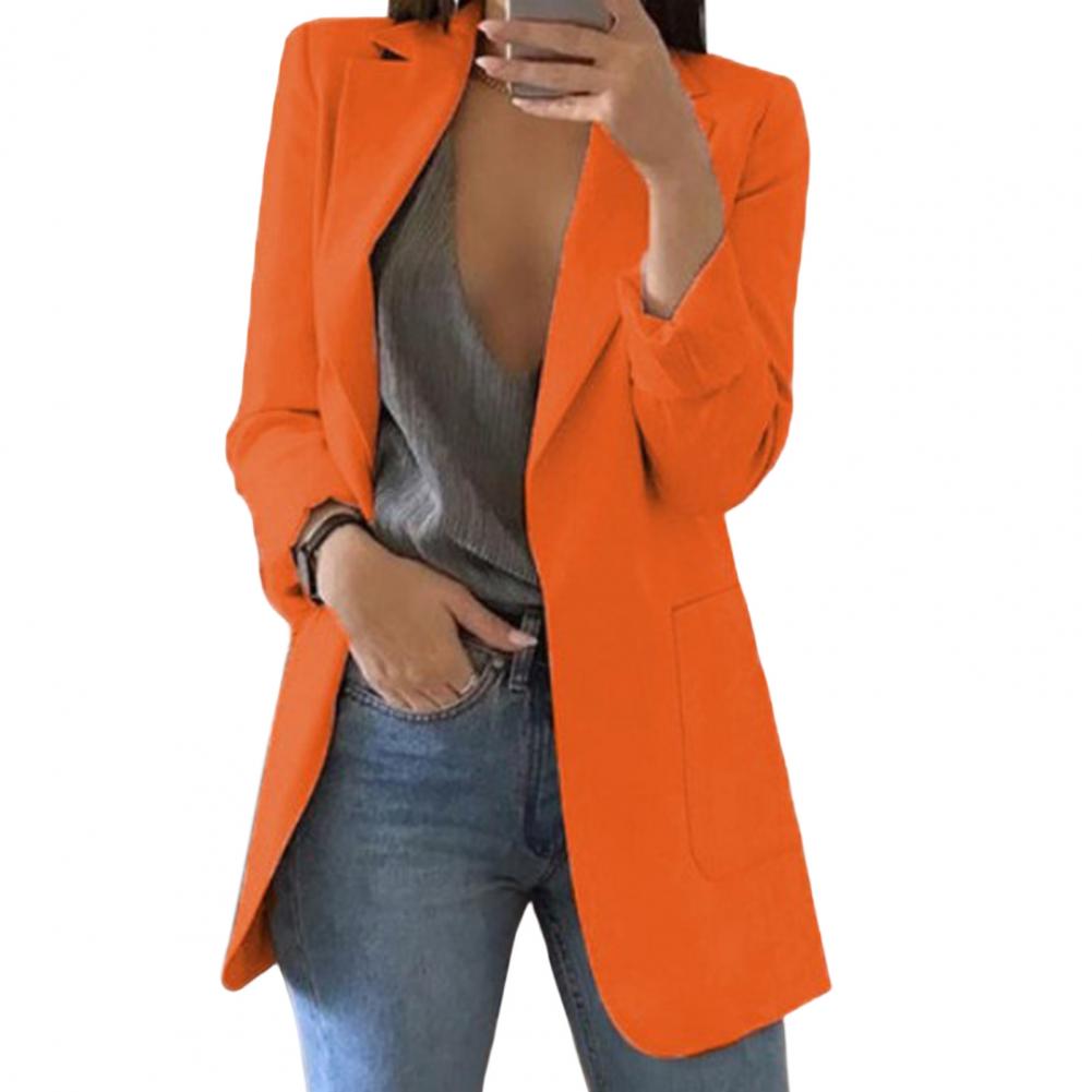Damen-Blazer mit klarer Schnittführung | berufliche Ausrichtung