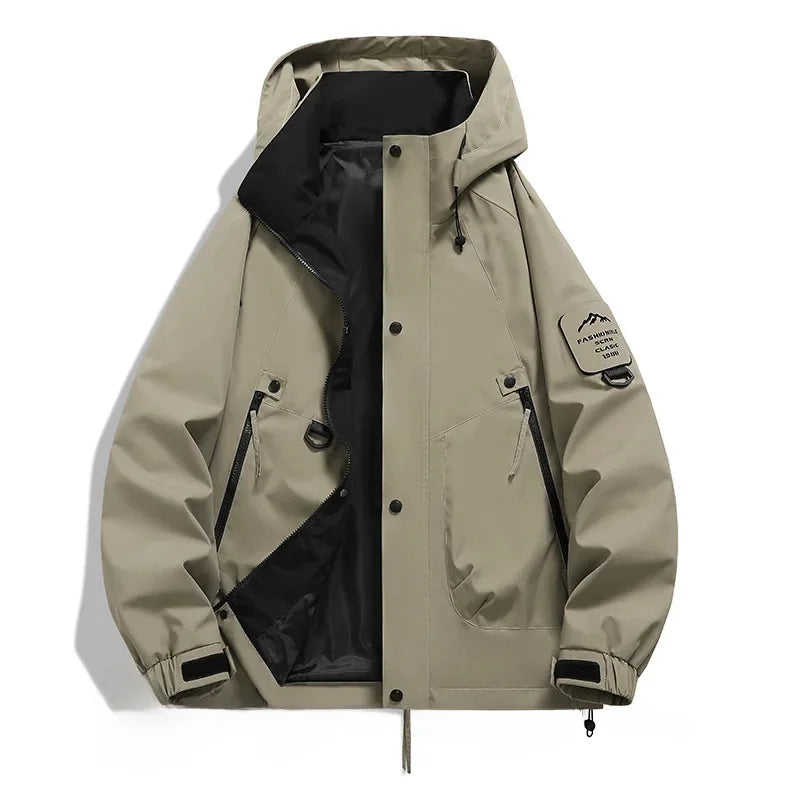 Herren Jacke | Lockeren Schnitt geeignet für Winterlagen