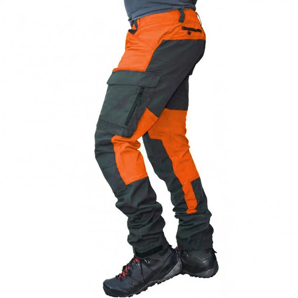 Herren-Cargohose mit taschenfunktion | funktionales design