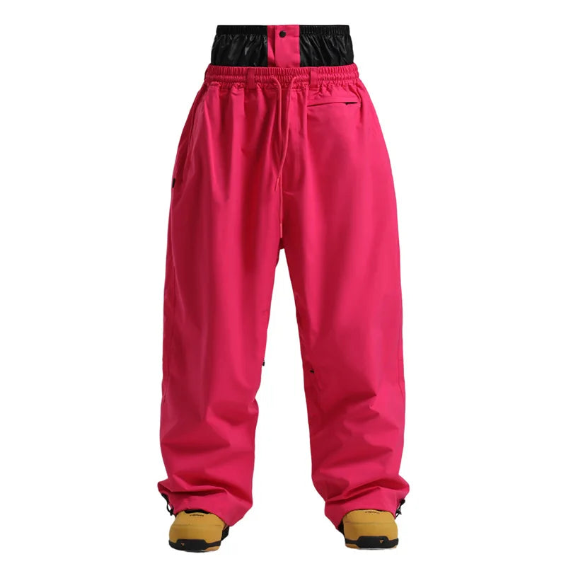 Unisex-Skihose im Cargo-Stil | locker geschnitten