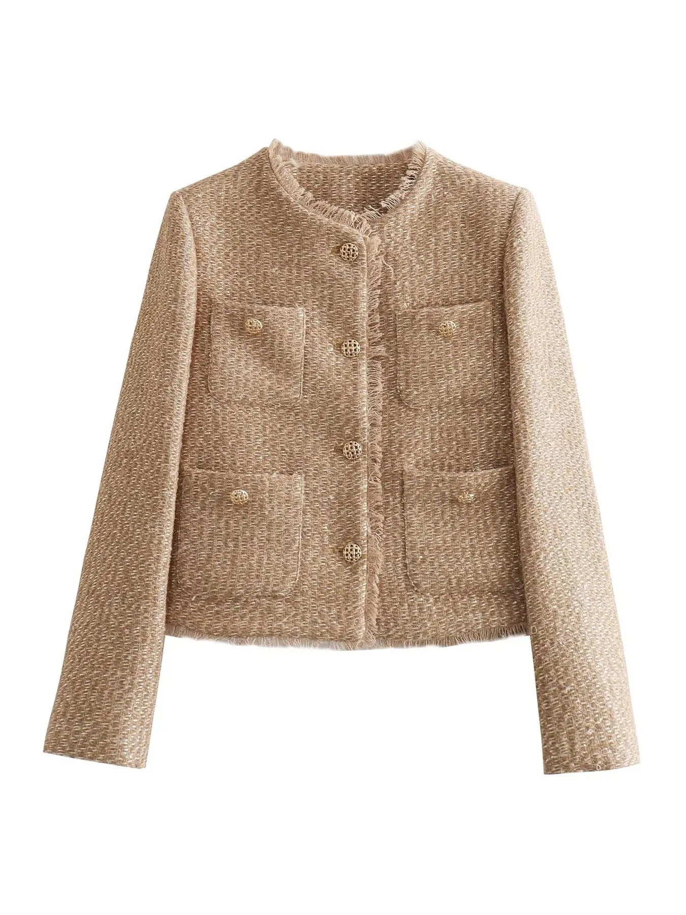 Damen-Blazer in Kurzform | kompakte Silhouette