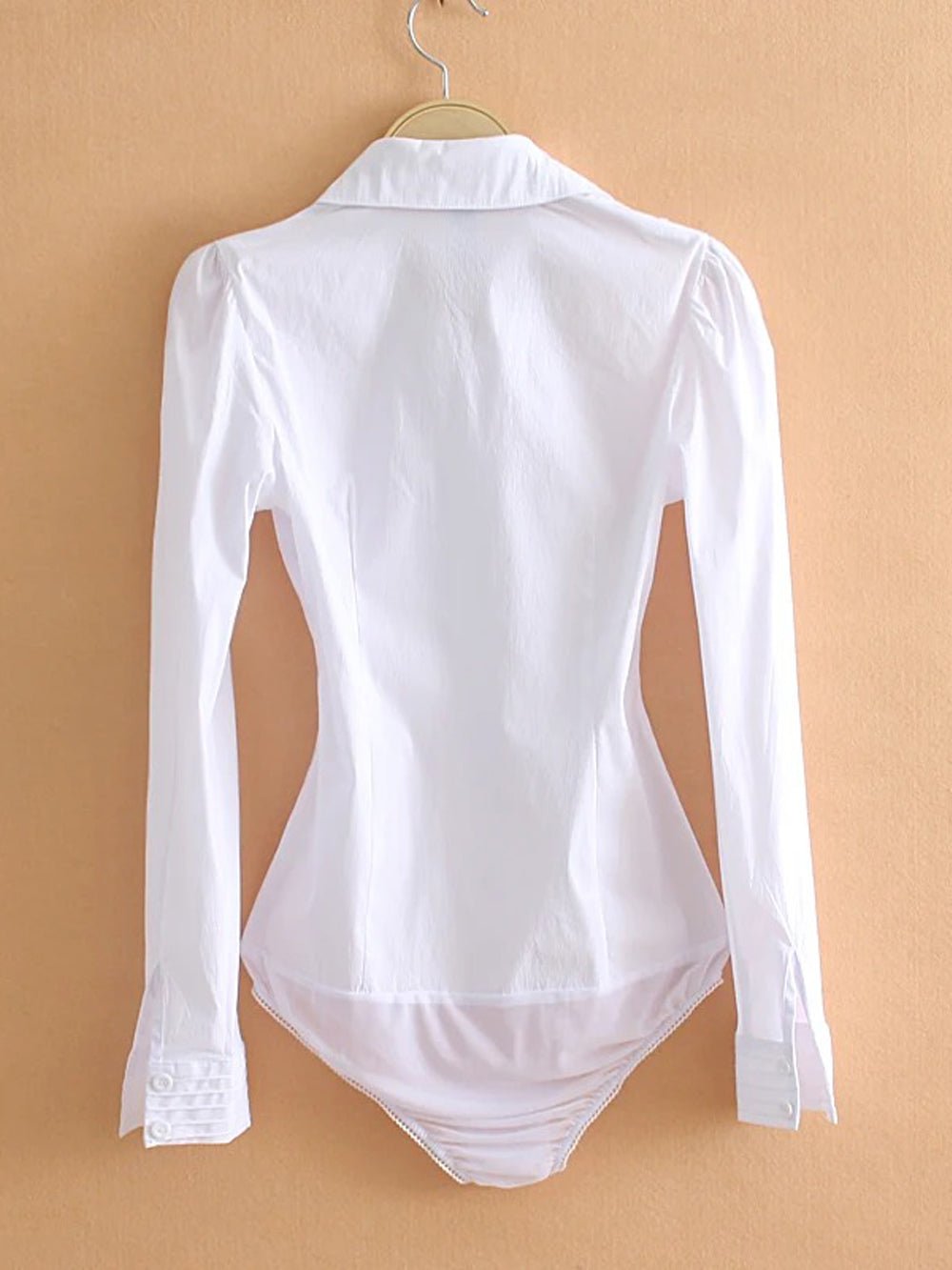 Damen Bluse | Taillierte Ausführung mit Bindegürtel
