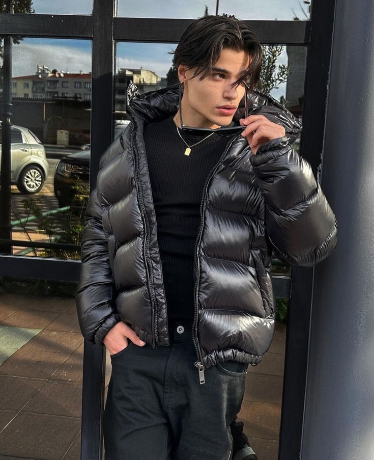 Gefütterte Herrenjacke | Winterform