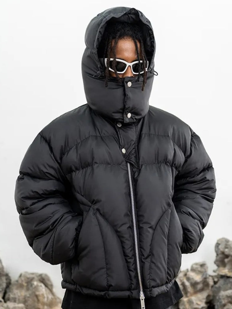 Herrenjacke | Frontverschluss und Taschenanordnung