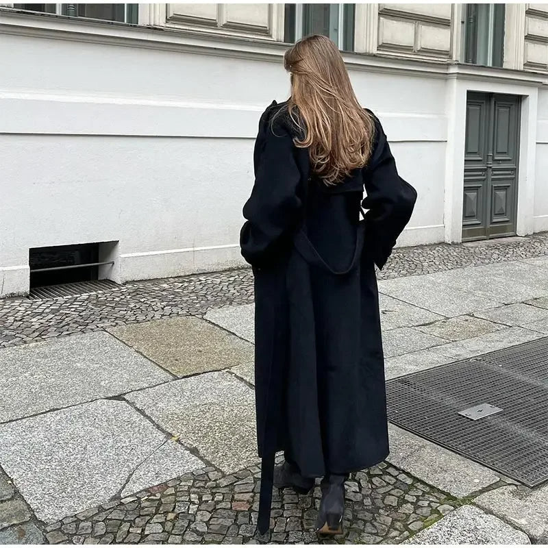 Damen Wintermantel | Lange Oversized Ausführung für kalte Tage