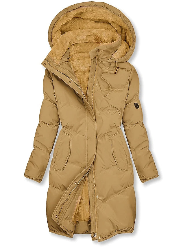 Damenjacke mit isolierter Ausführung | Warm