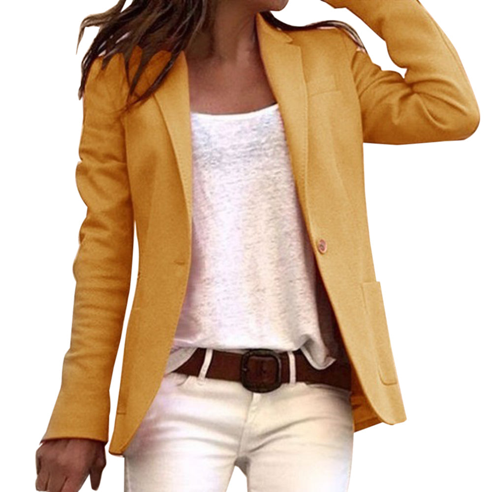 Damen-Blazer mit schmaler Passausrichtung | langarm