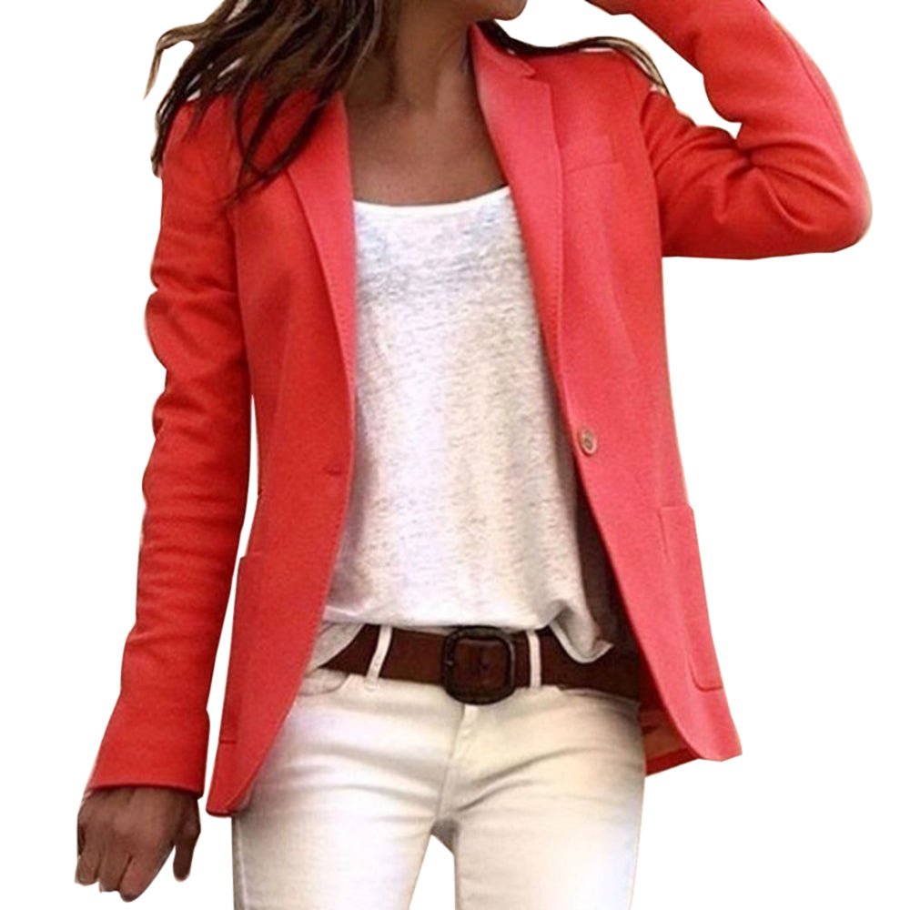 Damen-Blazer mit schmaler Passausrichtung | langarm
