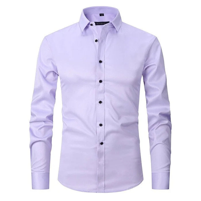 Herren Hemd | Slim Fit mit klarer Knopfleiste