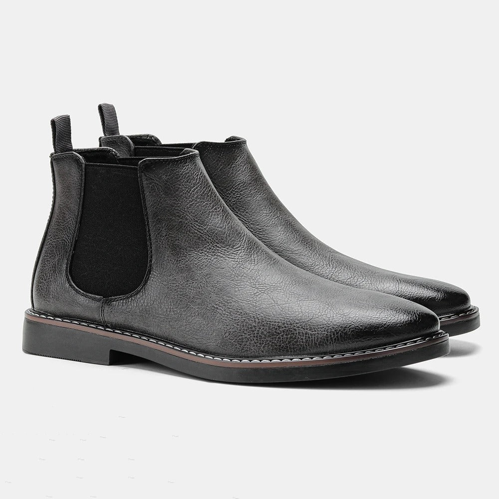Herren Stiefel | Seitlicher Einstieg mit geschlossener Form