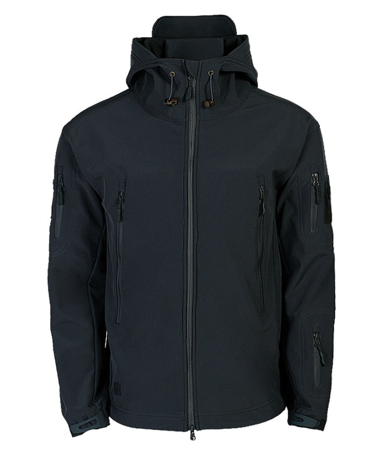 Herren Outdoor Jacke | wasserdichte Ausführung mit gerader Form