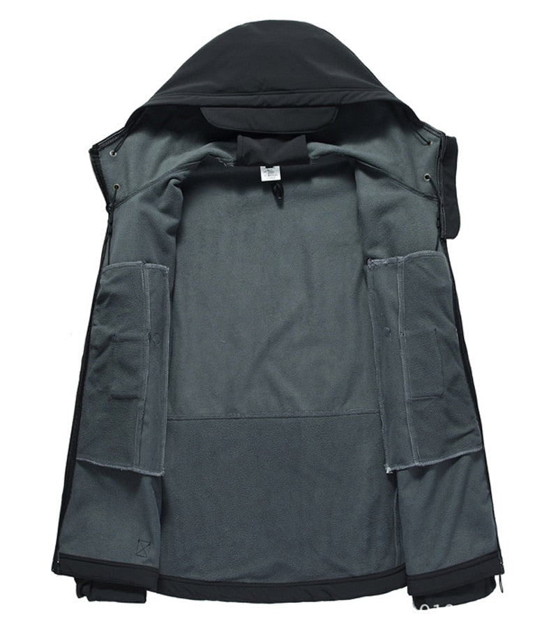 Jacke Herren | Wasserdichter Schnitt mit Kapuze