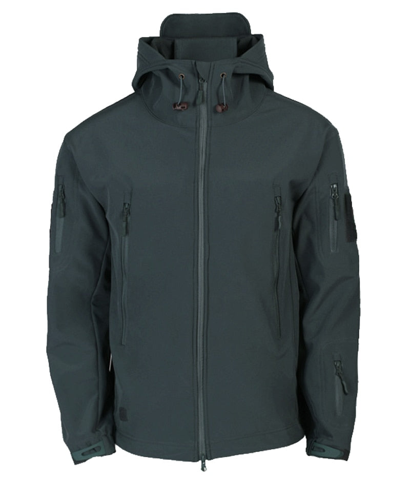 Jacke Herren | Wasserdichter Schnitt mit Kapuze