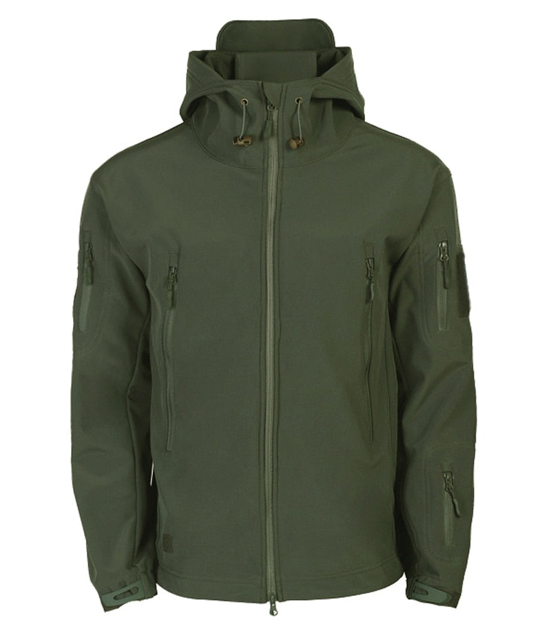 Jacke Herren | Wasserdichter Schnitt mit Kapuze