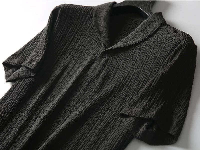 Herren Set | Kurzarm-Hemd und Hose