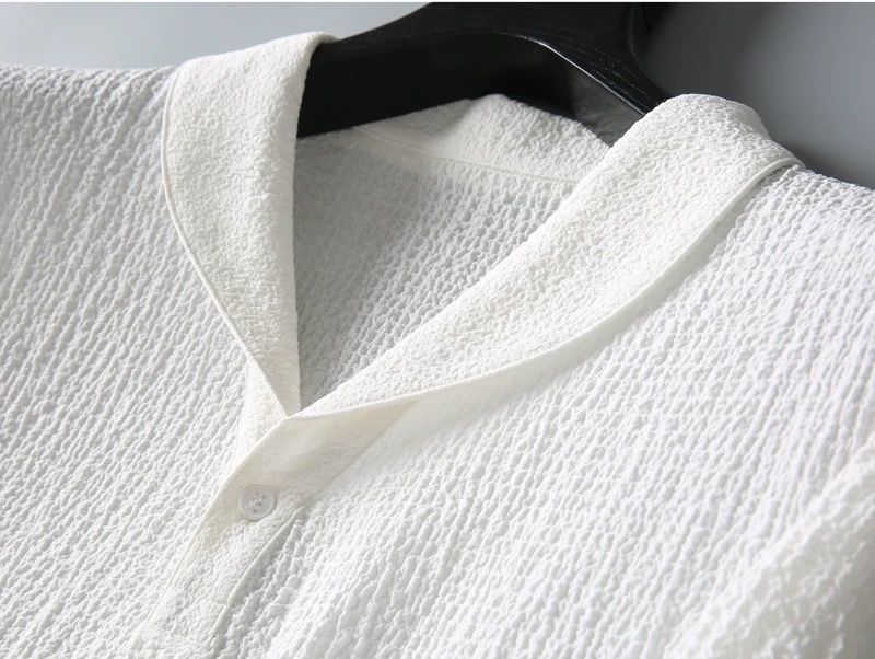 Herren Set | Kurzarm-Hemd und Hose