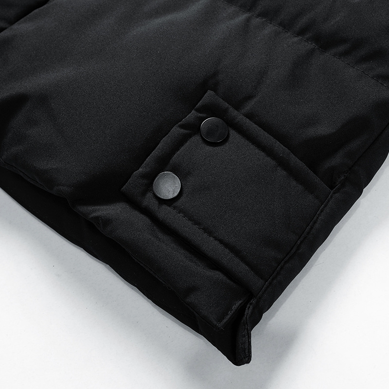 Parka Herren | Wasserdichter Schnitt mit Kapuze