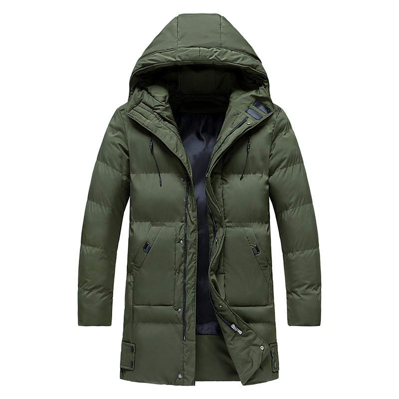 Parka Herren | Wasserdichter Schnitt mit Kapuze