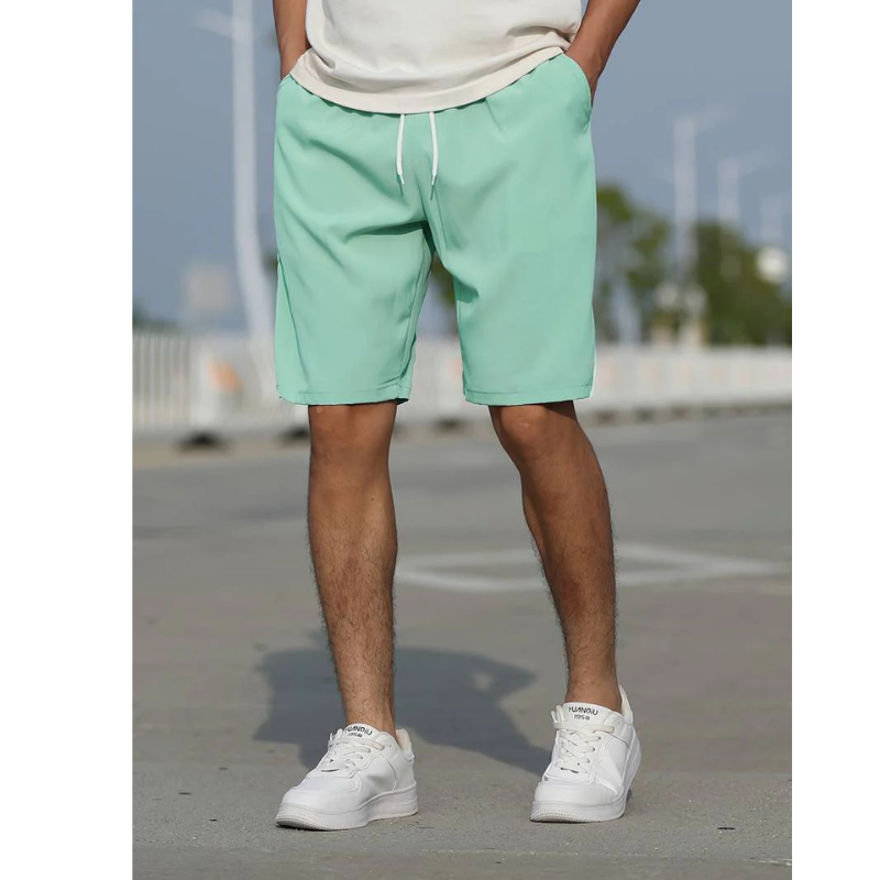 Herren Shorts | niedrige Leibhöhe mit Kordelzug