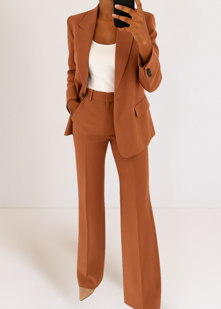Damen Set | zweiteiliges Outfit mit Oberteil und Unterteil