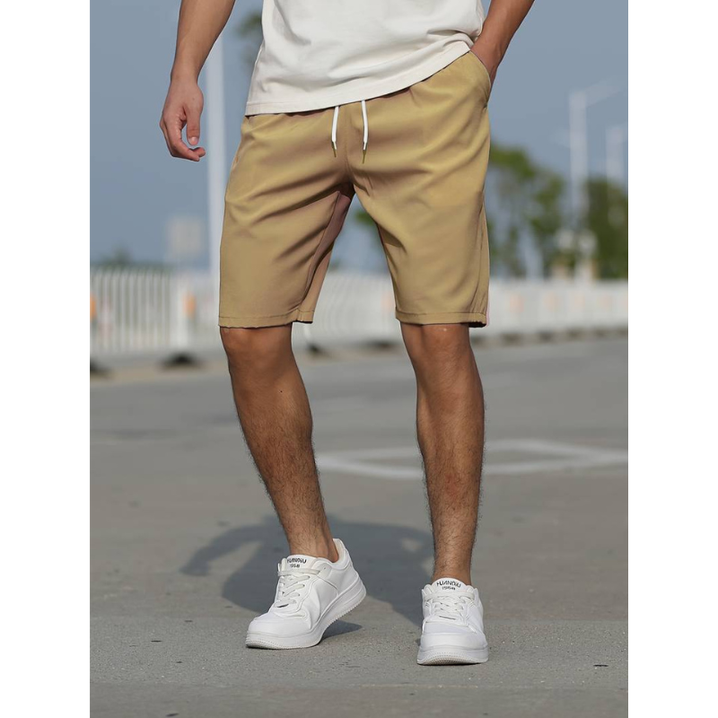 Herren Shorts | niedrige Leibhöhe mit Kordelzug