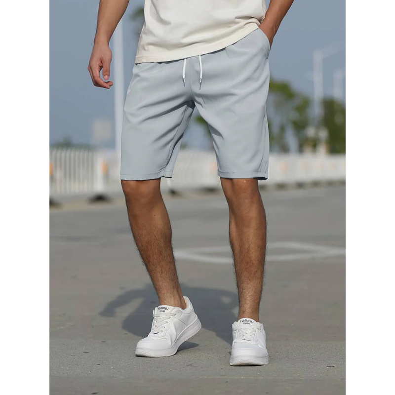 Herren Shorts | niedrige Leibhöhe mit Kordelzug