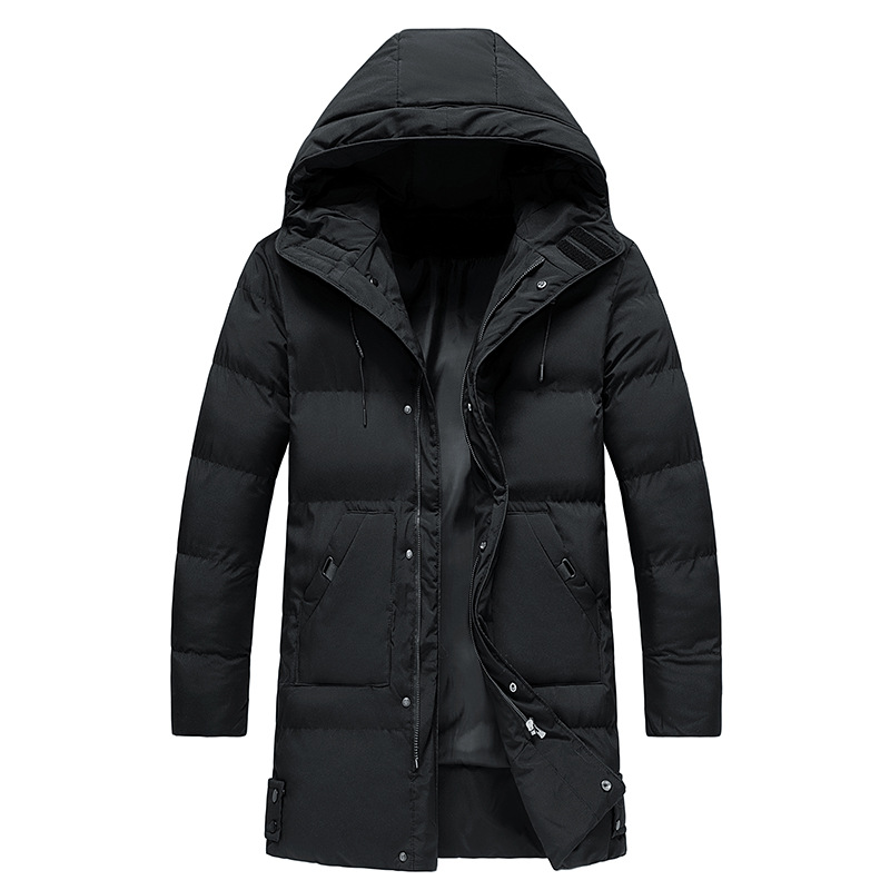 Parka Herren | Wasserdichter Schnitt mit Kapuze