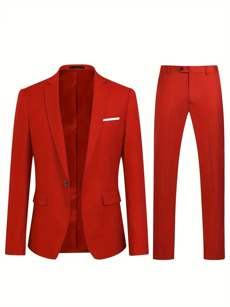Herren Anzugs-Set | Blazer und passende Hose