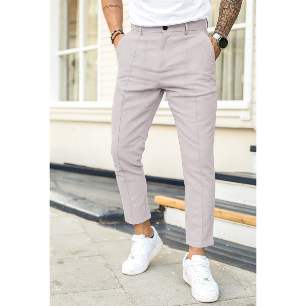 Herren Hose | legere Form mit entspanntem Schnitt